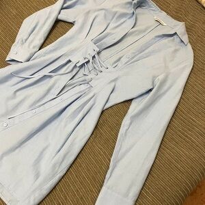 Stradivarius Sky Blue Top